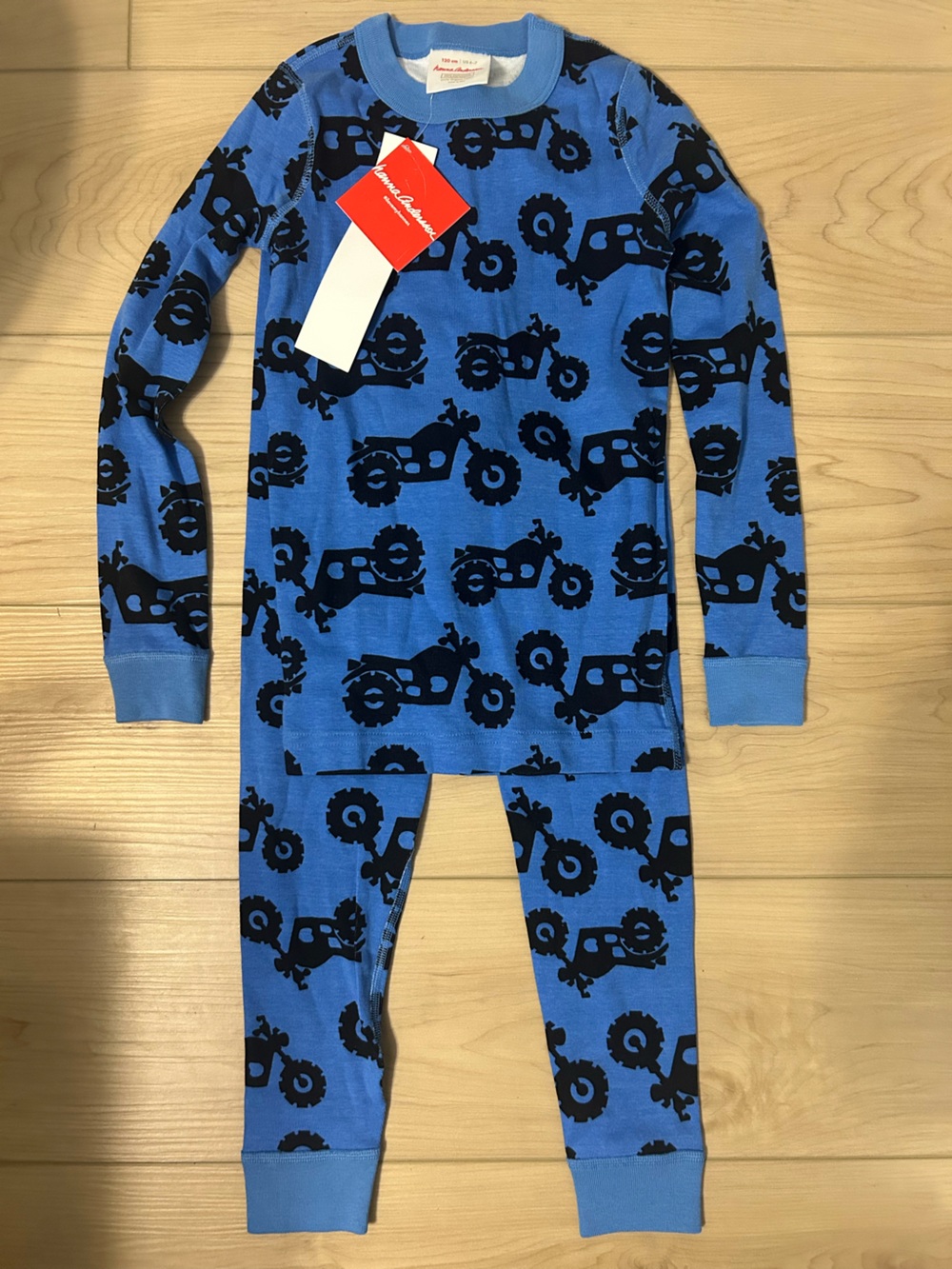 Hanna Andersson motorcycle pajama set